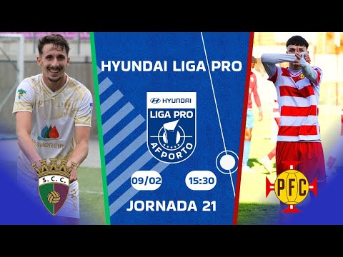 🎥 Ao Vivo: SC Canidelo 🆚Padroense FC | 21ª Jornada - Hyundai Liga Pro ⚽️