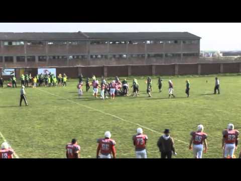 1. kolo DSL: Mammoths Kikinda - Celtis Sombor