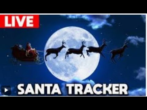 Track Santa's 2024 Christmas Journey in REAL TIME!