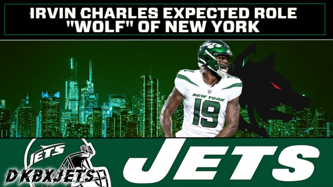 Jets UDFA Irvin Charles Regular Season Role | The 