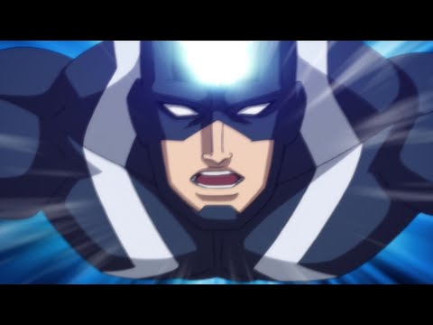 Black Bolt action scenes from the cartoons Compilation (1994-2018)