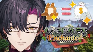 【#VCraftEnchanted】The story of the ultimate Breadwinner【NIJISANJI EN | Vezalius Bandage】