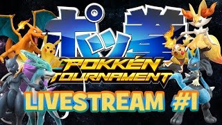 POKKEN Tournament - Livestream!