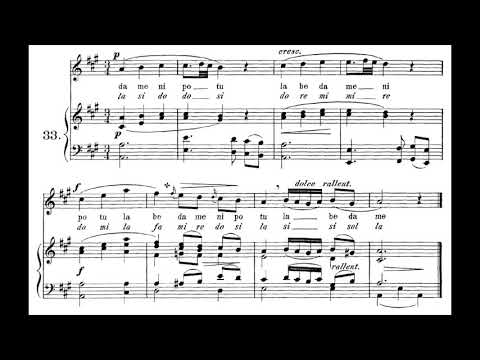 Vocalises op. 92 - Sieber 33