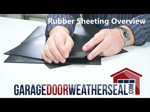 Rubber sheeting overview