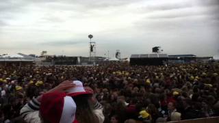 Concert at SEA 2011: Racoon - Freedom