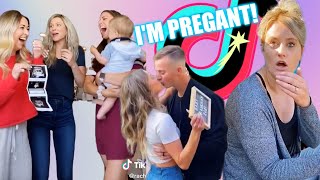 Best TikTok Pregnancy Announcement Compilation Try not to CRY tik tok Pregnant Tik Tok US UK
