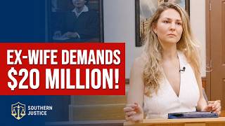 Ex Wife Sues Ex Husband After He Wins $40 MILLION Lottery! Judge Delivers SHOCKING Verdict