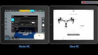 Tutorial Inspire 1: Cómo establecer Radiocontrol Maestro y Esclavo