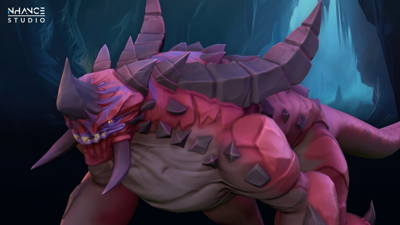 Stylized Dinosaur Brute: Features overview