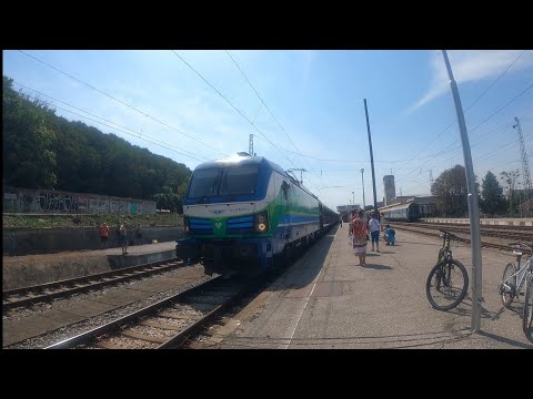 Orient Express departing from Ruse, Bulgaria / Ориент Експрес заминава от Русе I 30.08.2022.