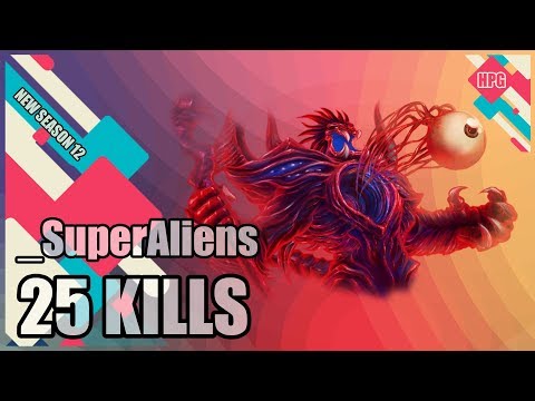 HoN Pro Ravenor Gameplay - _SuperAliens - Diamond - CM