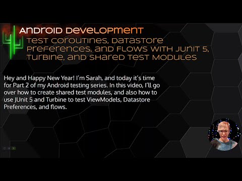 Test Coroutines, Datastore Preferences, and Flows with JUnit 5, Turbine, and Shared Test Modules