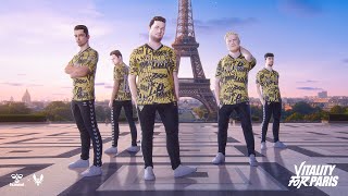 Let's make Paris shine more than ever | VitalityforParis jersey