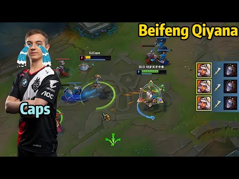 Beifeng: He Makes G2 Caps Wanna Cry! *LEVEL 4 SOLO KILL*