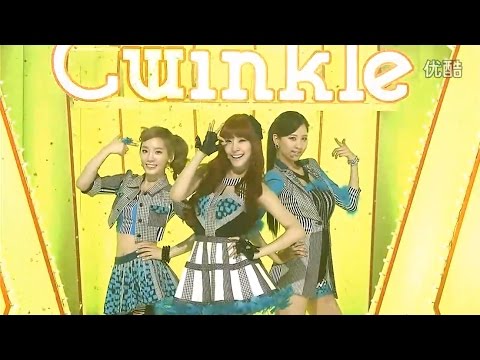 [120508] TaeTiSeo - Twinkle + Baby Steps , Show Champion