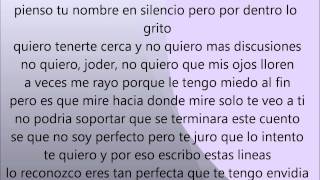 Porta - cuando estoy sin ti con letra