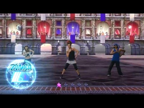 Zumba Fitness World Party - CORAZONCITO BONITO 100% Clear