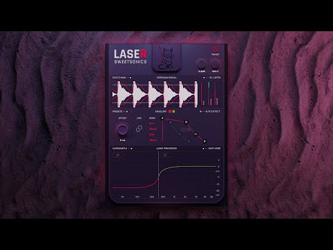 Sweetsonics Laser 2 - The Ultimate Precision Transient Sidechainer