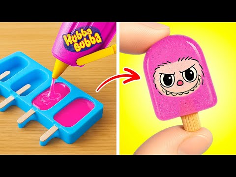 Você não vai acreditar que esses hacks de arte existem! 🎨 A escola nunca mais será a mesma | 123 GO!