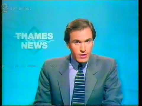 Thames News And Whether 8-12-1981 (VHS Capture)