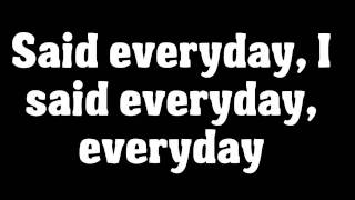 Britney Spears - Everyday (LYRICS ON SCREEN)