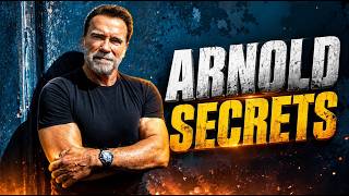 Arnold Schwarzenegger’s top 10 secrets for muscle growth