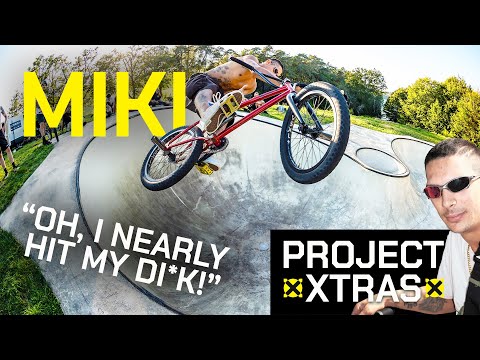 MIKI FLECK - PROJECT X-tras