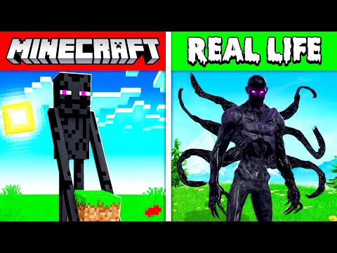 Testing MOST CURSED Minecraft Images in Real Life...