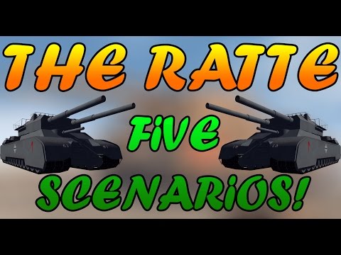 Men of War Assault Squad 2 - The Ratte vs The Ratte vs Abrams and More! Editor Scenario #15