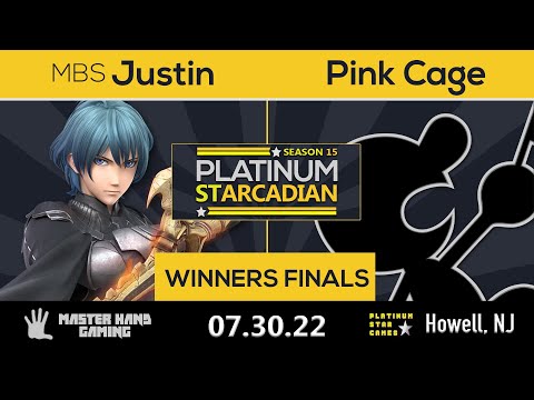 Platinum Starcadian S15 - MBS | Justin (Byleth) Vs. Pink Cage (Game & Watch) - Winners Finals