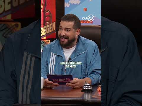 Çağla Şıkel Ergenlikte Kime Aşıktı? I Enis Arıkan İle Boş Ders