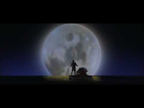 Joe versus The Volcano - Tom Hanks & Meg Ryan - Moon rising over the Pacific Ocean - HQ