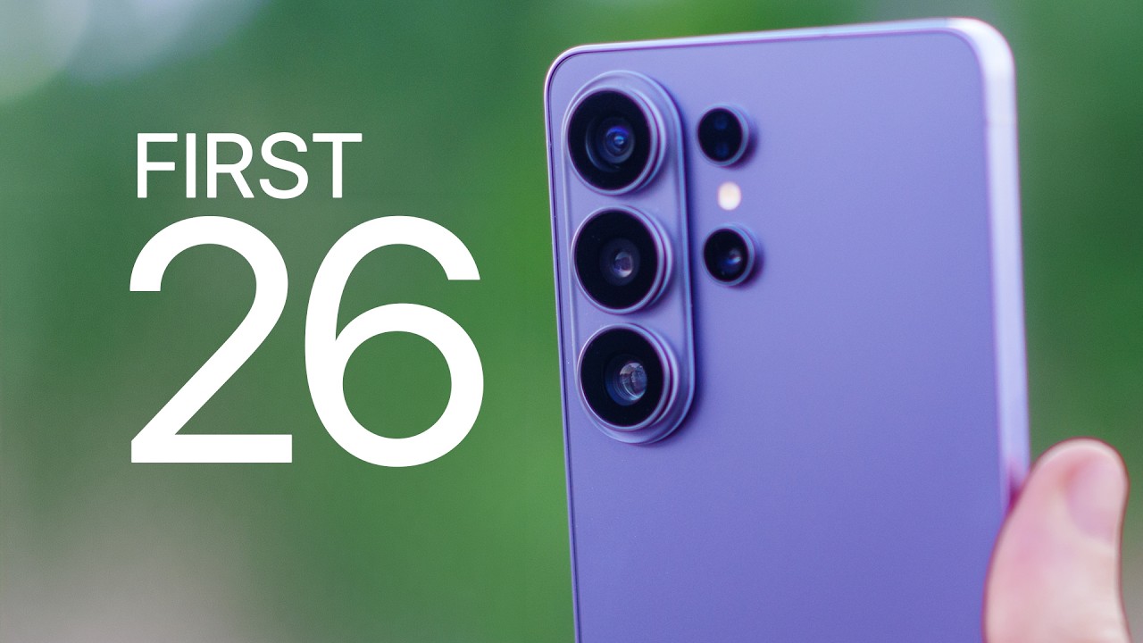 Galaxy S26 Ultra - First 26 Things To Do! (Tips & Tricks)