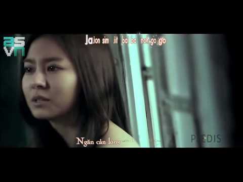 [Vietsub+Kara] After School - Because Of You MV (HD)