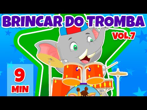 Brincar do Tromba Vol. 7 - Giramille 9 min | Desenho Animado Musical
