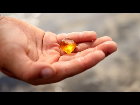 Der Bernstein-Profi von der Nordseeinsel Föhr