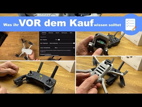 Das solltet ihr VOR dem Kauf wissen - DJI Mavic Mini Fly More Combo - deutsch