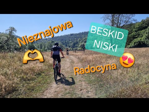 Ukryte Piękno Beskidu Niskiego | Nieznajowa | Czarne | Radocyna  @bikepowerpoland #beskidniski
