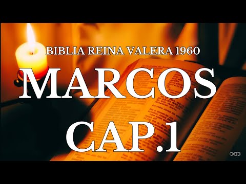 Biblia Hablada-BIBLIA REINA VALERA 1960 MARCOS CAP 1