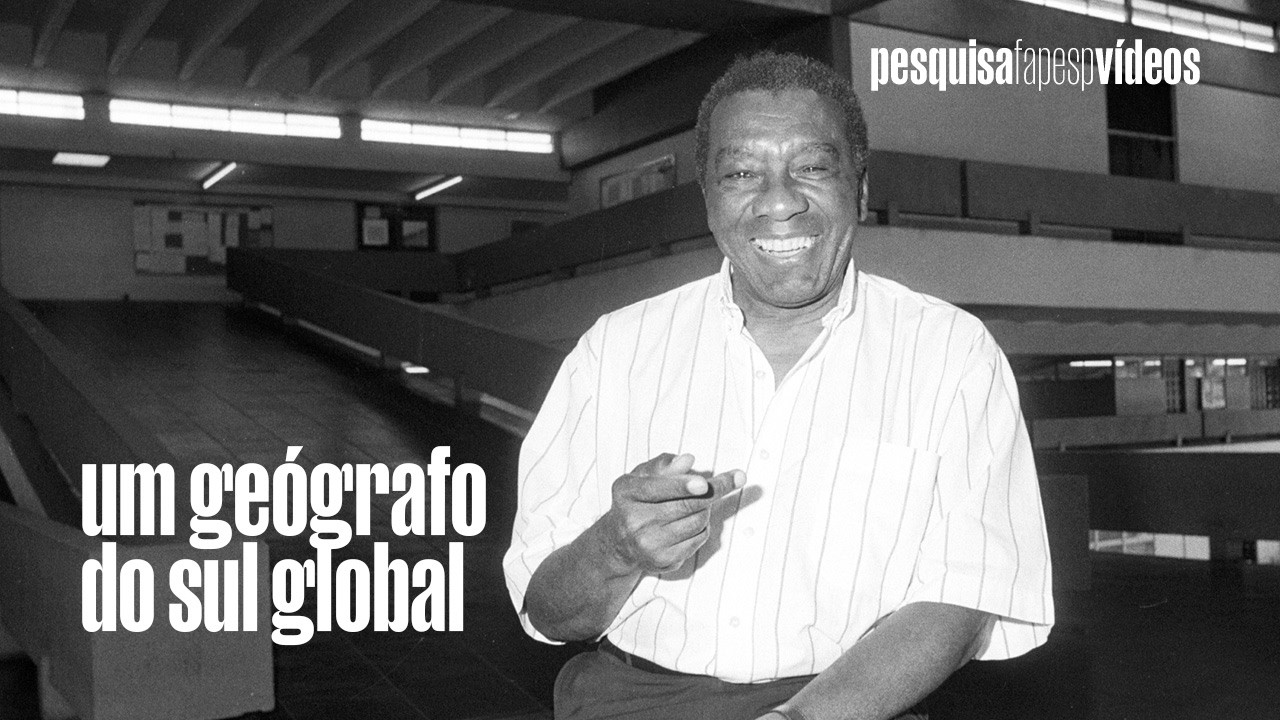 Milton Santos: 100 anos do pensador que redefiniu o espaço geográfico #geografia #geography