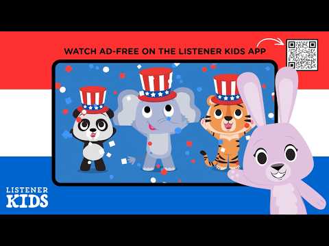 Patriotic Songs For Kids. Celebrate America's 250th Birthday. God Bless America, Yankee Doodle +more - Kingdom Kids Zone, Sing With Me - Listener Kids