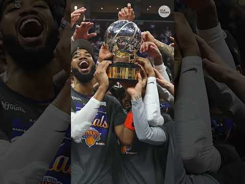 Trump plans to attend Knicks NBA Finals game