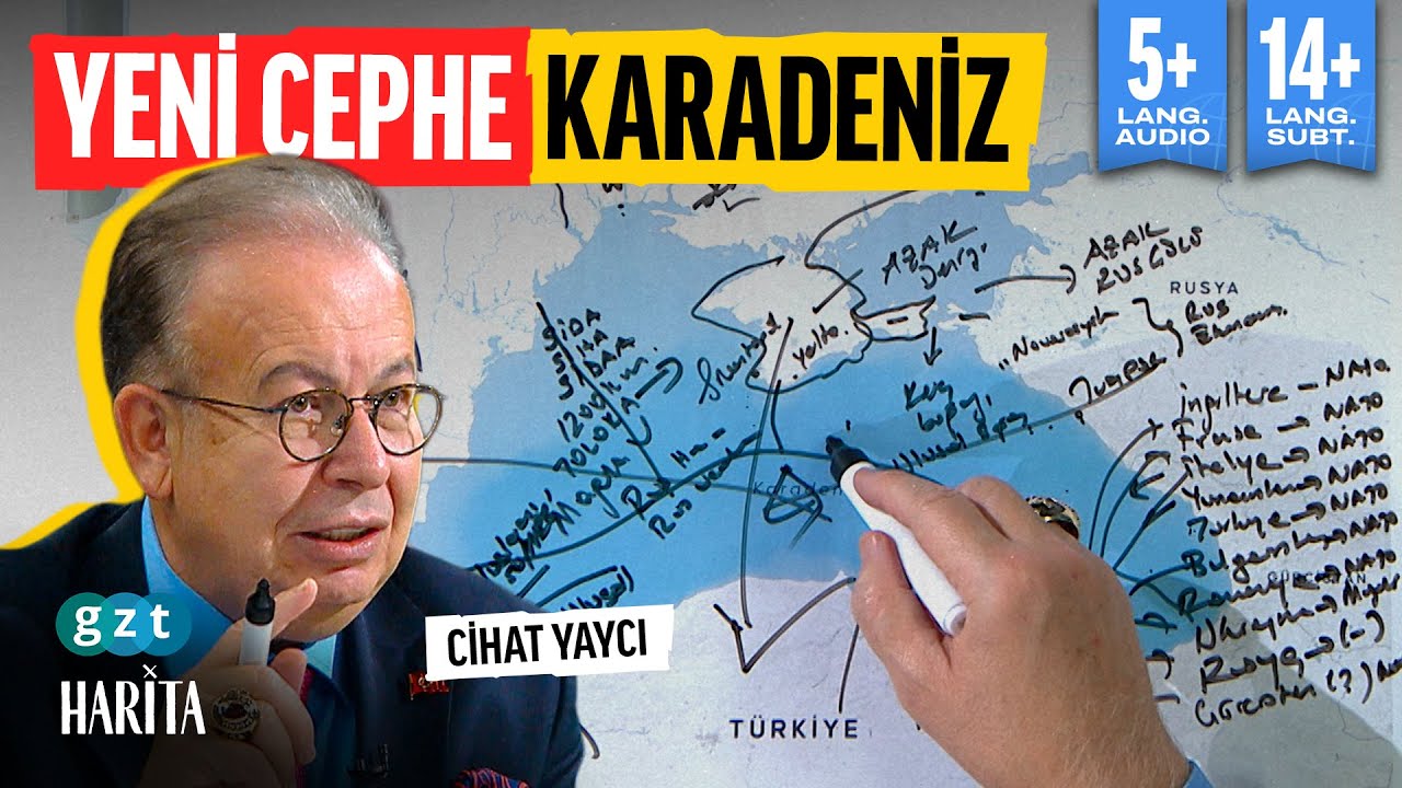 Cihat Yaycı uyardı: Karadeniz'e giren NATO gemilerini ne bekliyor?