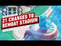 Pokemon Unite: 21 Winter Visual Changes to Remoat Stadium