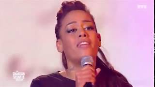 Amel Bent - Dis-moi qui tu es live at La chanson secrète