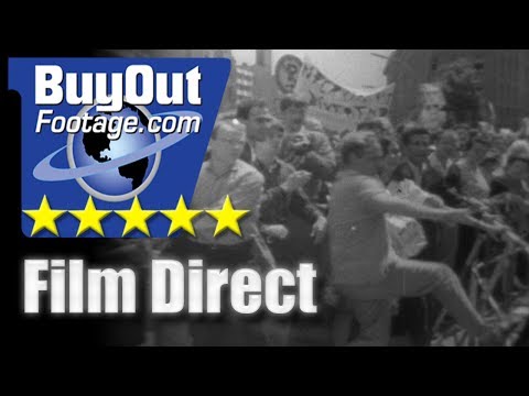 Violent Protests In Berlin Germany Against The Shah Of Iran 1967 FILM DIRECT