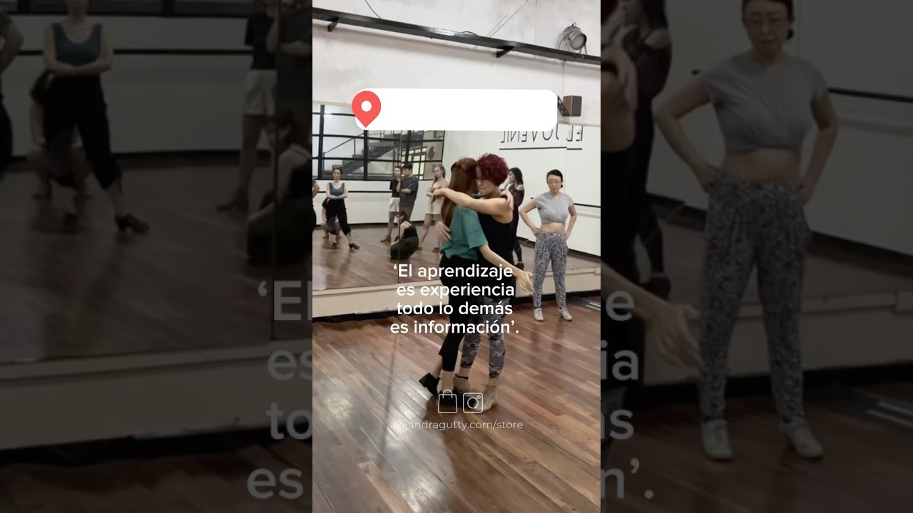 Hacemos los dos roles | Tango Coaching® Alejandra Gutty