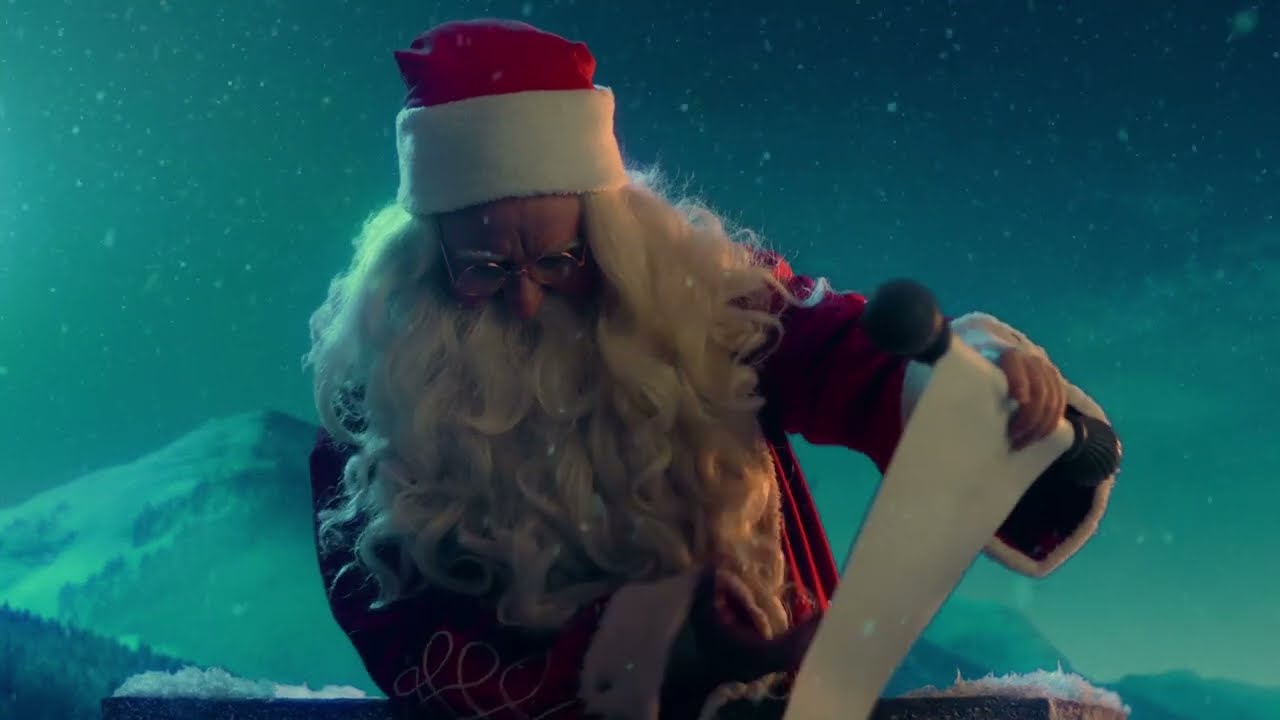 video do papai noel para BERNARDO E BIA