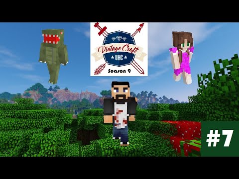 VintageCraft UHC S9 #7 - We Fighting?!